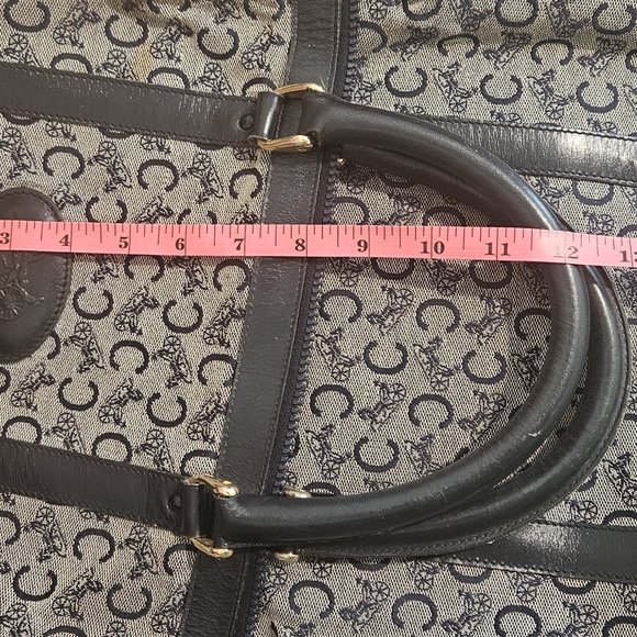 Celine 1970's Logo Doctor Bag - Picture 16 of 16